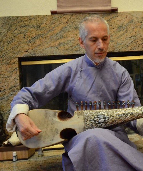 Jah Levi With The Afghan Rebab by JAH LEVI