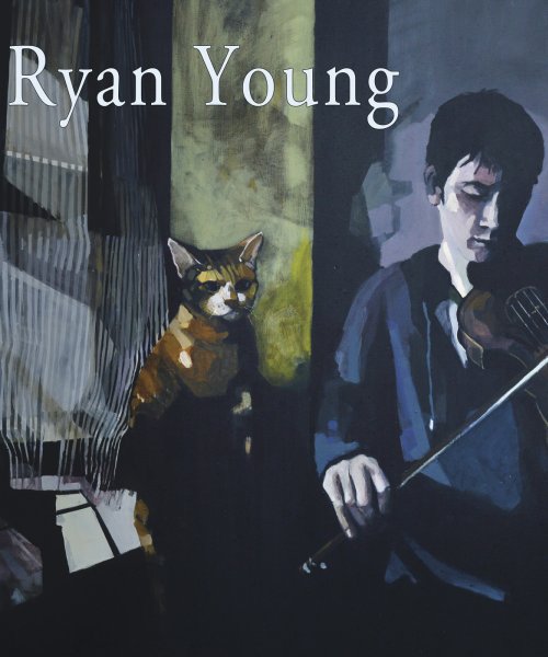 CD Cover for my Debut Album by Ryan Young