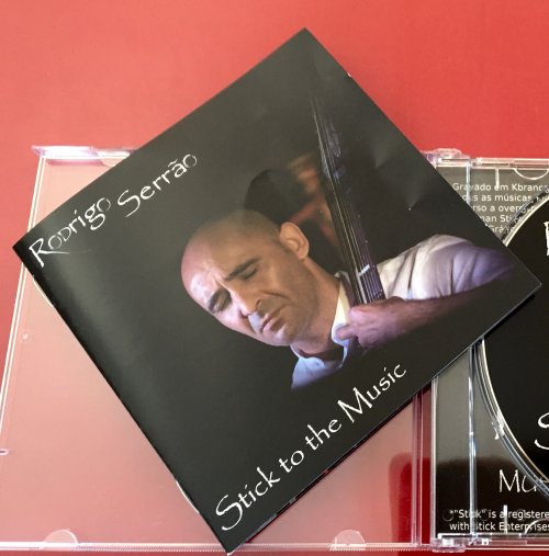 New CD Available  by Rodrigo Serrão