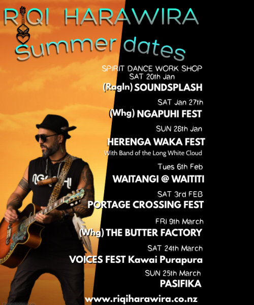 Summer Festivals New Zealand by RiQi Harawira