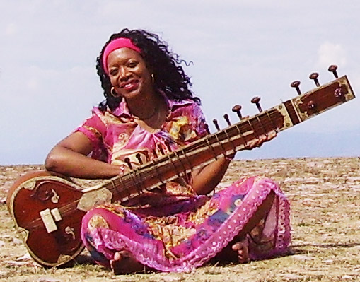 Shirley Marie Bradby aka MiraBai Devi Dasi  (JALEBI Music) by JALEBI Music