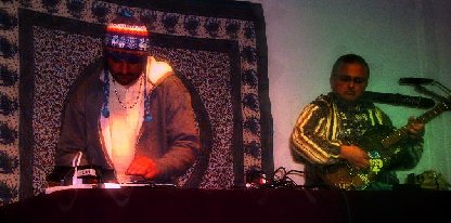 Ramananda Roy and Yasodanandana JALEBI Musc Live !!! Cuzco, Peru 2008   by JALEBI Music