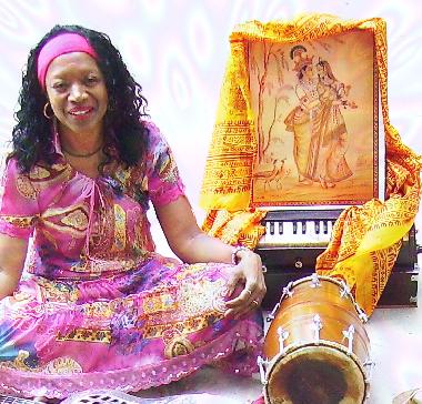Jaya Radha Krishna! .......Shirley Marie Bradby aka MiraBai Devi Dasi  (JALEBI Music) by JALEBI Music