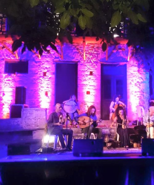 Live @ Houdetsi Festival, Crete, Greece by Kelly Thoma
