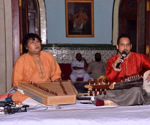 Concert at Maihar Palace, Madhya Pradesh by Sourabh Goho