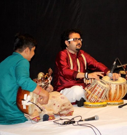 Concert at India Habitat Centre, New Delhi by Sourabh Goho