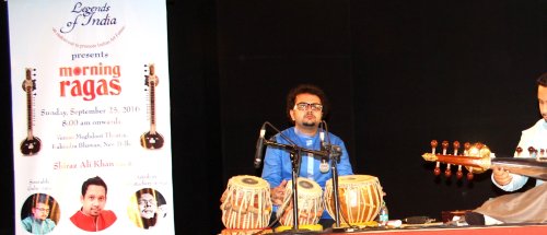 Concert at New Delhi, India by Sourabh Goho