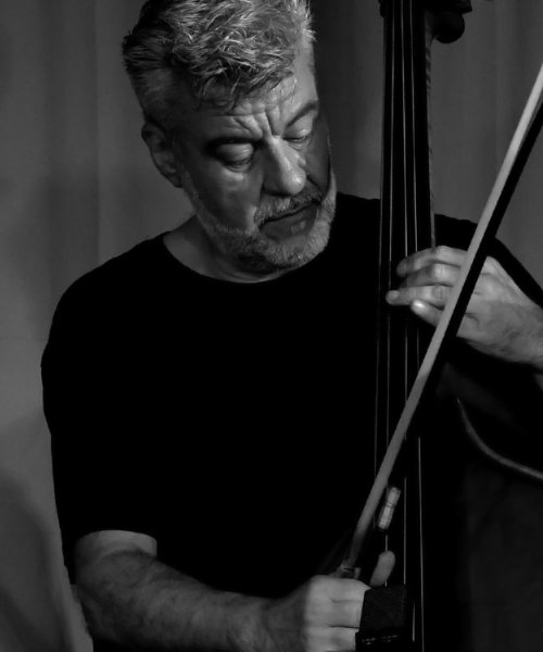 Leonidas Kyridis - Upright bass by Loustri Music Ensemble
