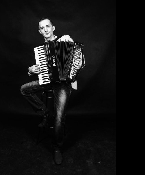 Parno Graszt- Krisztián Oláh ( vocal, accordion) by Parno Graszt