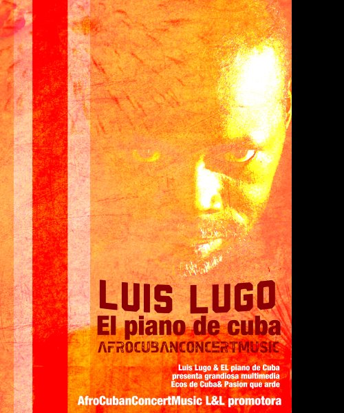  by Luis Lugo Cuban Concert  Pianist
