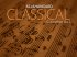 Classical Collection No.I