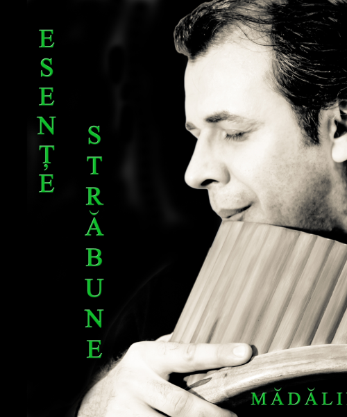 Esente Strabune cover front by Madalin Luca