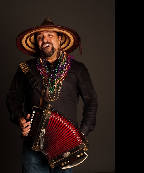 Terrance Simien by Terrance Simien And The Zydeco Experience