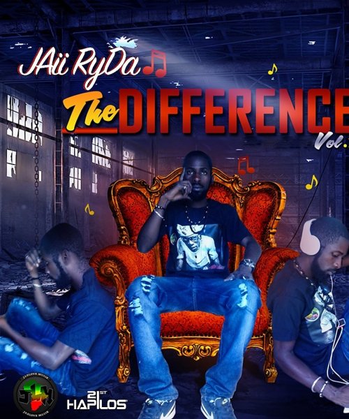 The Difference volume 1 by JAii RyDa