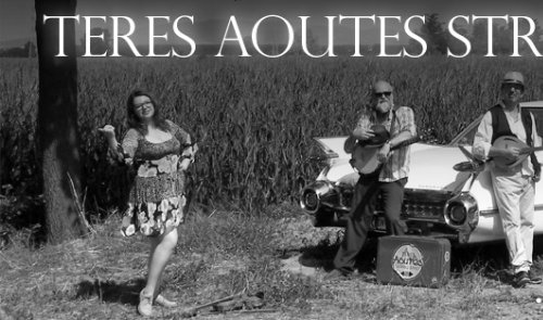 Coming soon by Teres Aoutes String Band