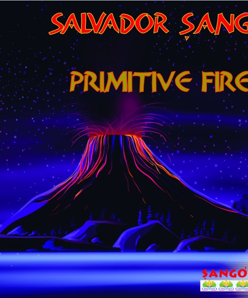 PRIMITIVE FIRE ALBUM COVER by SALVADOR SANGO