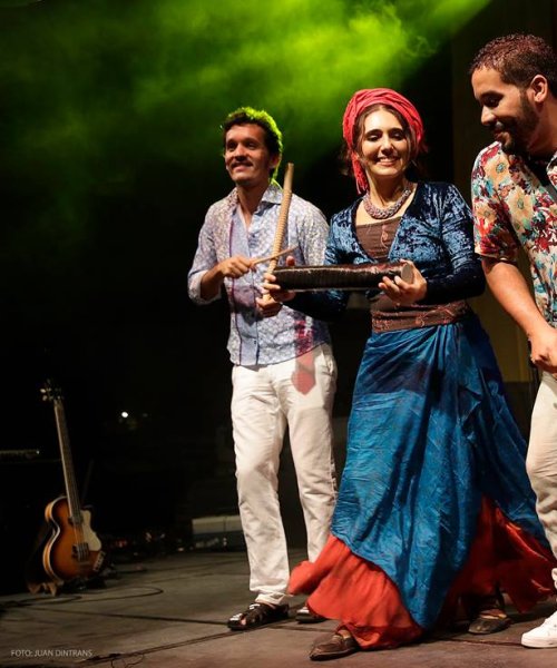 Renata Rosa (Brasil) - Festival de Músicas del Mundo Las Condes - Mundovivo 2017 by Mundovivo