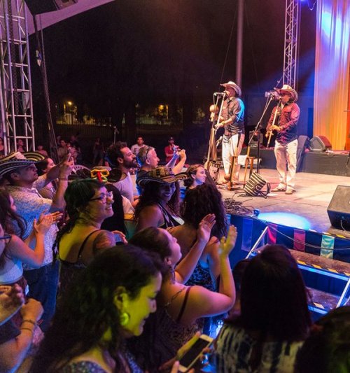 Los Gaiteros de San Jacinto (Colombia) - Festival de Músicas del Mundo Las Condes - Mundovivo 2017 by Mundovivo