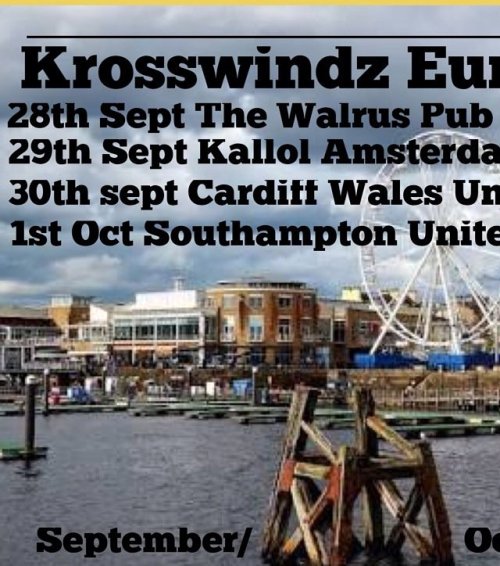 Europe Concert Tour 2017 by Krosswindz