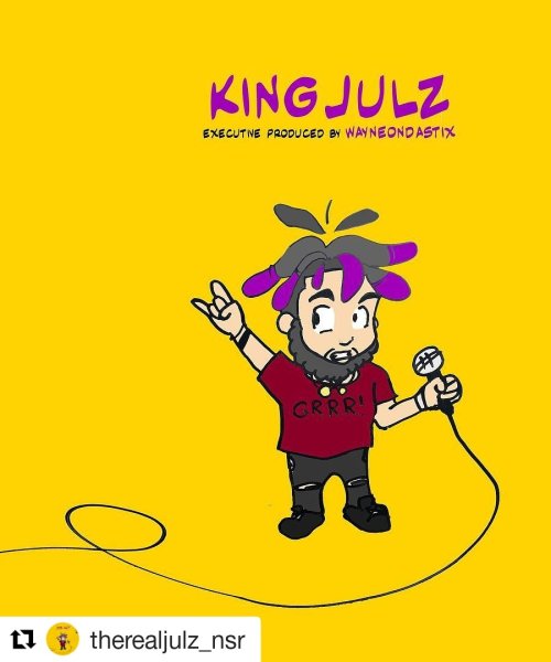 KING JULZ Cover Art New Album by KINGJULZ