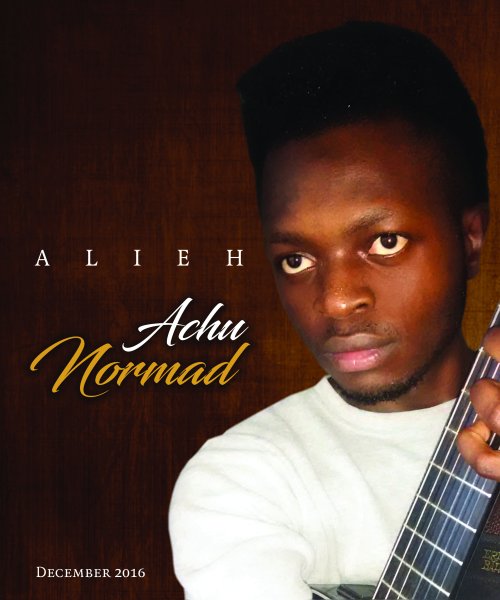 Achu Normad Album Cover Alieh  by Akumba Music LLC