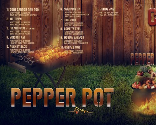 Pepper pot  by Chalix268