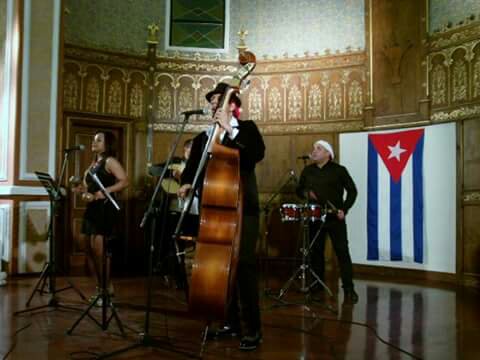 Yanssel & los Amigos latin orchestra Cuba by Yanssel Castellon & Los Amigos Latin Projects Cuba