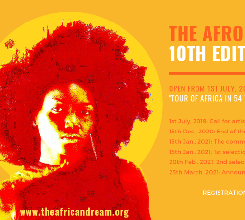 Call for artistic projects open : The Afro Pepites Show 10th edition by Le Rêve Africain / The African Dream
