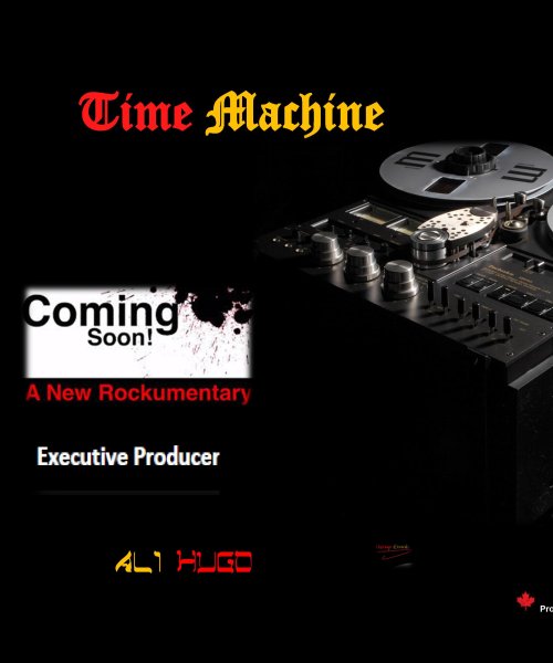 [Time Machine] Rockumentary by Ali Hugo