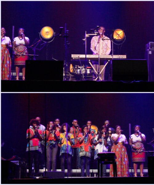 Berima Amo & Ghana Community Choir by Berima Amo