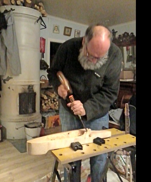 Building a new kantele by The Runaway Kantele