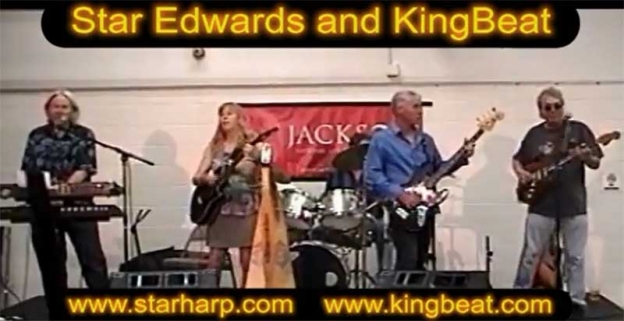 Live at the Denver County Fair 2012 by Star Edwards With KingBeat
