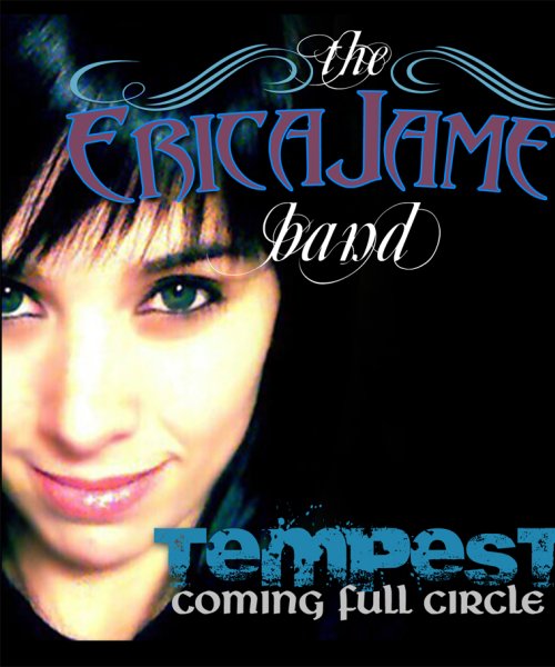CD Cover - The EricaJames Band by The EricaJames Band