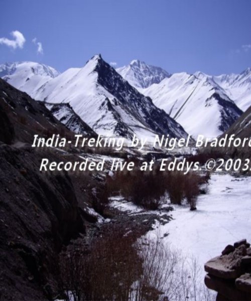 India Trekking by Nigel Bradford