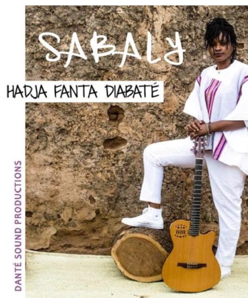 New Album Cover by Hadja Fanta Diabaté