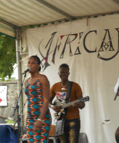 Hadja Fanta Diabaté - Africajarc Festival-France 2018 by Hadja Fanta Diabaté