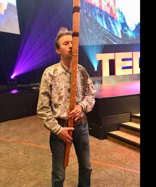 at TEDx Naperville 2017 by Bob Rychlik