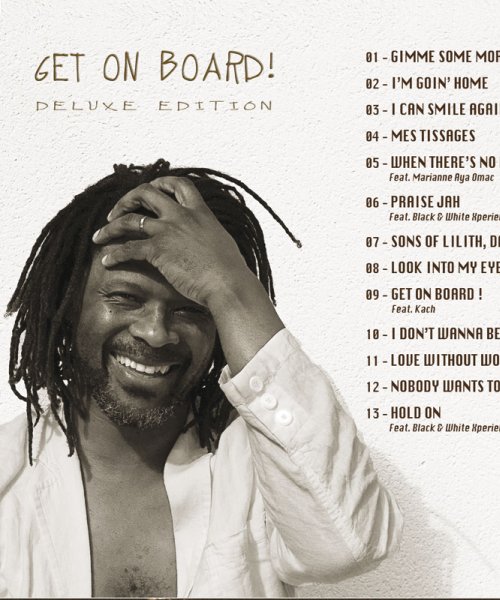 Get on Board! Deluxe Edition - arrière by Emmanuel Pi Djob