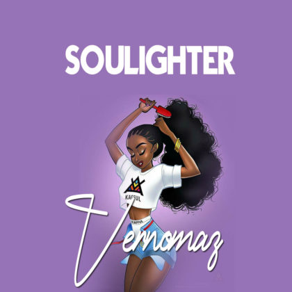 Soulighter album art by Vernomaz