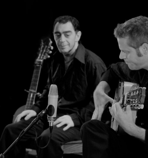 Glenn Sharp & Chico Pere by Calaita Flamenco Son