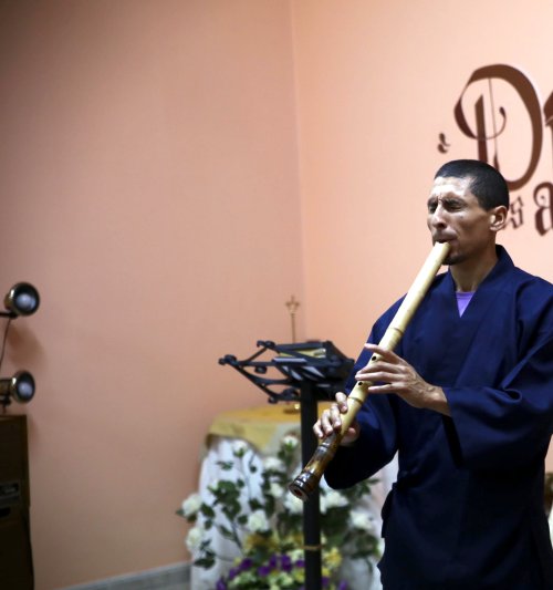 Rodrigo Rodriguez performing Church Episcopal by Rodrigo Rodríguez