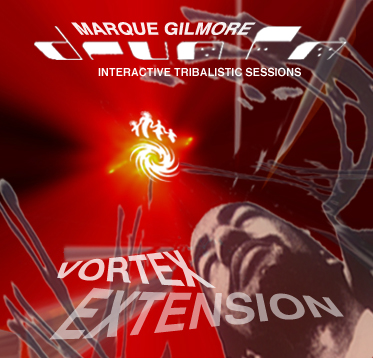 VORTEX EXTENSION Bonus CD Cover by DRUM-FM