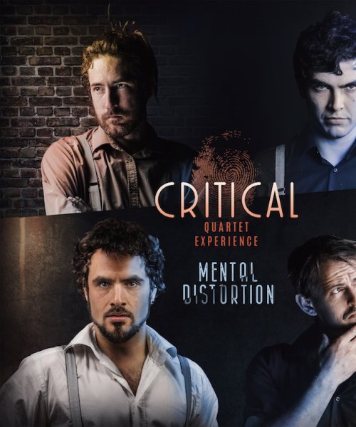 New cd Mental Distortion by Critical Quartet Experience