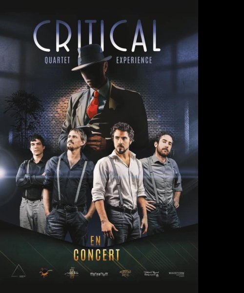Poster by Critical Quartet Experience