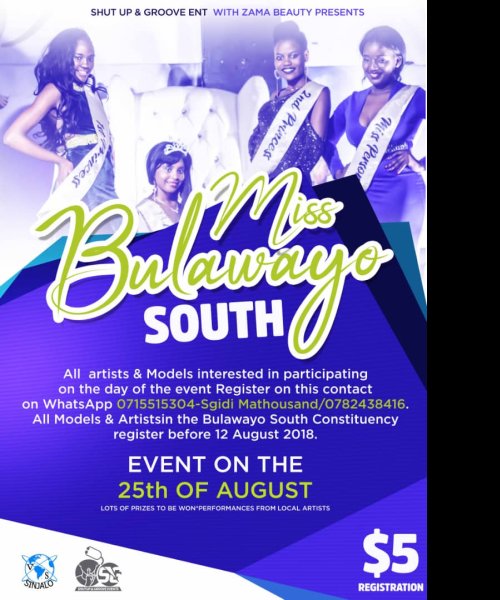 Mrs Bulawayo south  by Shut Up And Groove Events