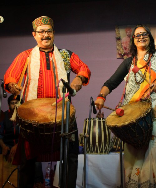 Partha Bhowmik & Sonai Sen by Mohul Band
