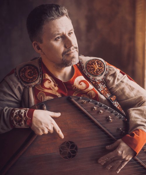 Kirill Bogomilov - Slavic Gusli  by Kanteleon