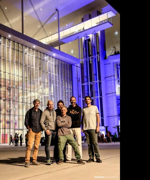 Afrodyssey Orchestra official photo on SNFCC Athens,Gr 2016 by Afrodyssey Orchestra