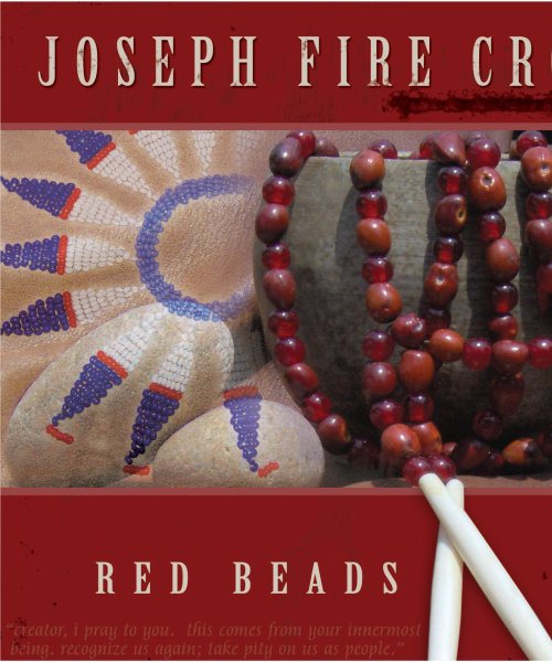 Red Beads by Joseph FireCrow